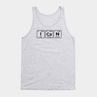 I Can - chemical elements V1 Tank Top